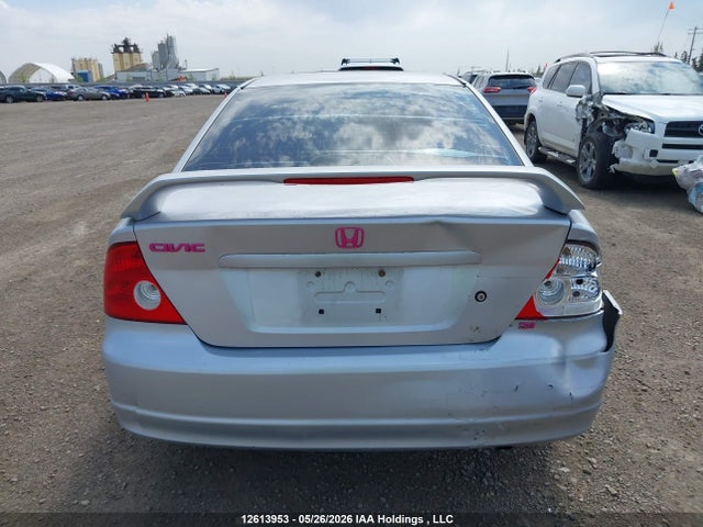 2003 Honda Civic Si/si-g მანქანა იყიდება აუქციონზე, vin: 1HGEM229X3L807440, აუქციონის ნომერი: 12613953