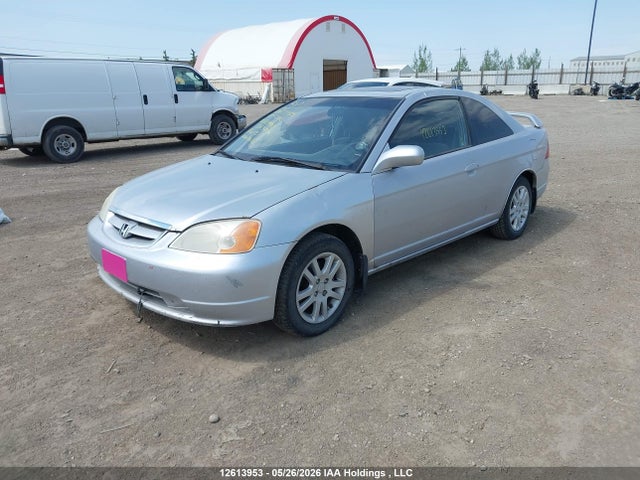 2003 Honda Civic Si/si-g მანქანა იყიდება აუქციონზე, vin: 1HGEM229X3L807440, აუქციონის ნომერი: 12613953
