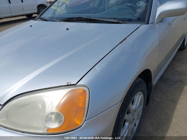 2003 Honda Civic Si/si-g მანქანა იყიდება აუქციონზე, vin: 1HGEM229X3L807440, აუქციონის ნომერი: 12613953
