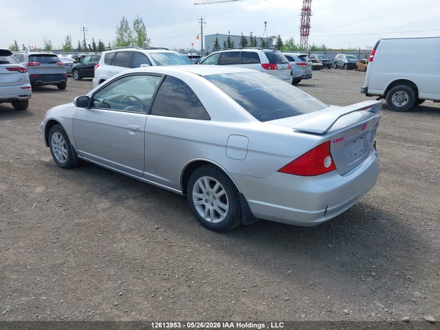 2003 Honda Civic Si/si-g მანქანა იყიდება აუქციონზე, vin: 1HGEM229X3L807440, აუქციონის ნომერი: 12613953