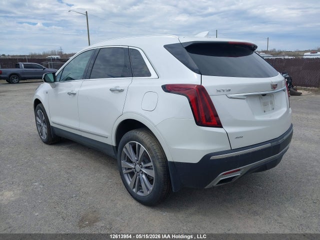 Cadillac Xt5 Premium Luxury Awd 2025 1GYKNDRS5SZ108564 Image 3