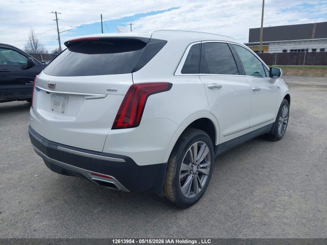 Cadillac Xt5 Premium Luxury Awd 2025 1GYKNDRS5SZ108564 Image 4