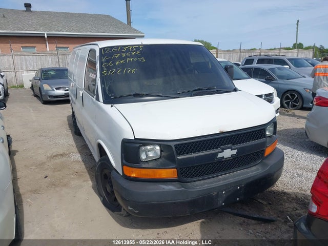Продажа на аукционе авто 2006 Chevrolet Express Work Van, vin: 1GCFG15X961178672, номер лота: 12613955