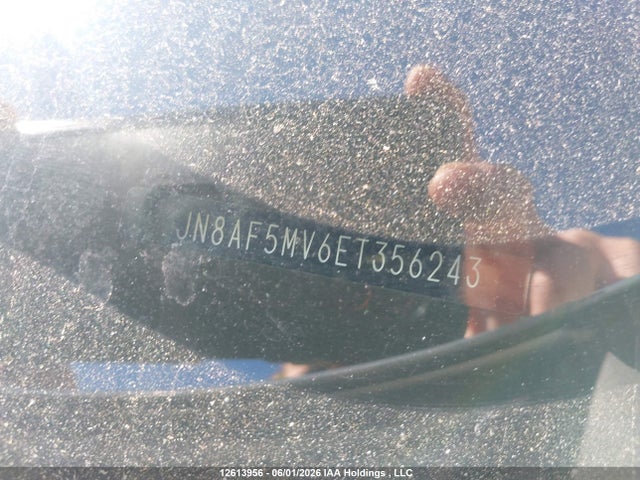 Aukcja sprzedaży 2014 Nissan Juke Nismo/sl/sv, vin: JN8AF5MV6ET356243, numer aukcji: 12613956
