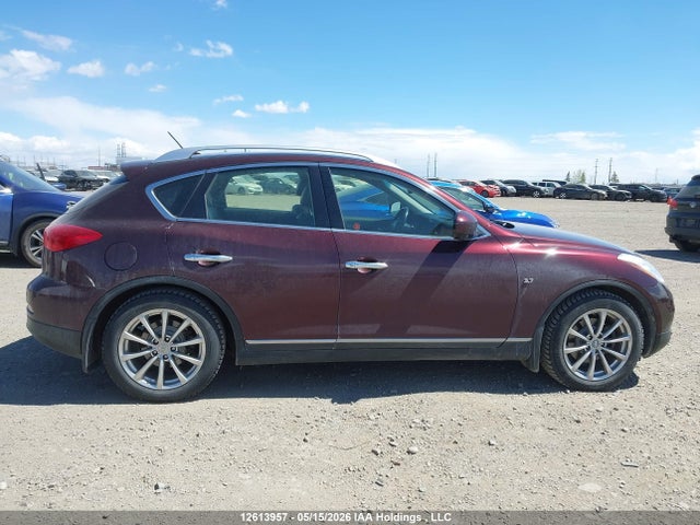 2014 Infiniti Qx50 მანქანა იყიდება აუქციონზე, vin: JN1BJ0HR9EM192546, აუქციონის ნომერი: 12613957