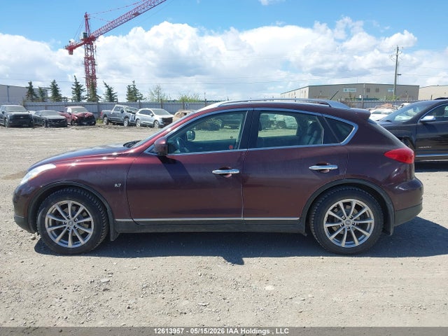 2014 Infiniti Qx50 მანქანა იყიდება აუქციონზე, vin: JN1BJ0HR9EM192546, აუქციონის ნომერი: 12613957