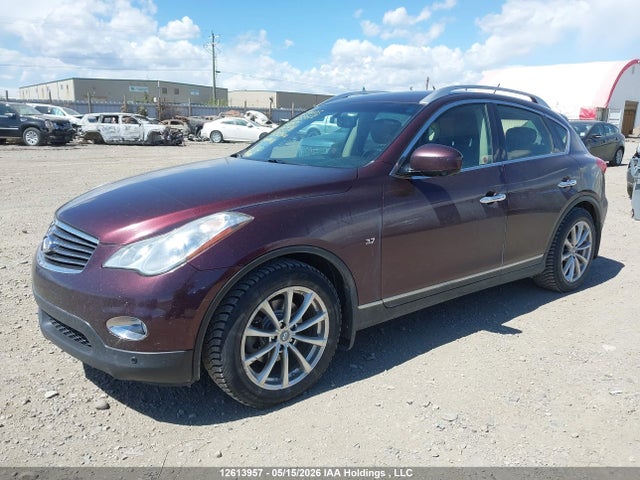 2014 Infiniti Qx50 მანქანა იყიდება აუქციონზე, vin: JN1BJ0HR9EM192546, აუქციონის ნომერი: 12613957