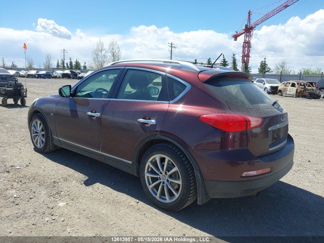 2014 Infiniti Qx50 მანქანა იყიდება აუქციონზე, vin: JN1BJ0HR9EM192546, აუქციონის ნომერი: 12613957
