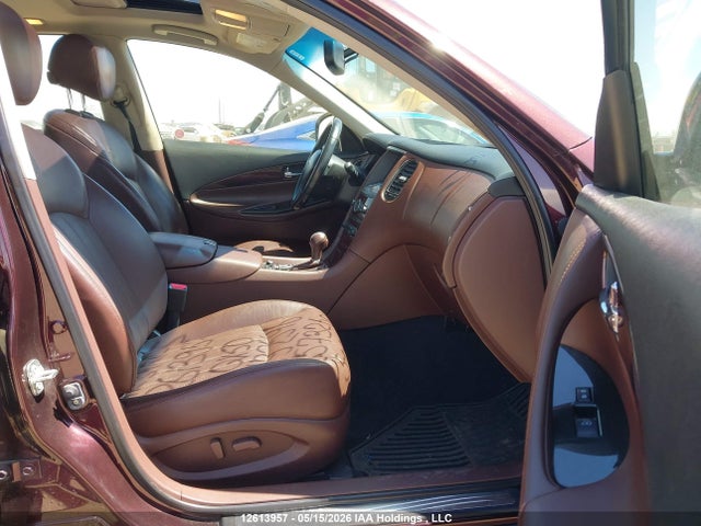 2014 Infiniti Qx50 მანქანა იყიდება აუქციონზე, vin: JN1BJ0HR9EM192546, აუქციონის ნომერი: 12613957