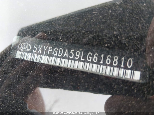 Продаж на аукціоні авто 2020 Kia Sorento S, vin: 5XYPGDA59LG616810, номер лоту: 12613958