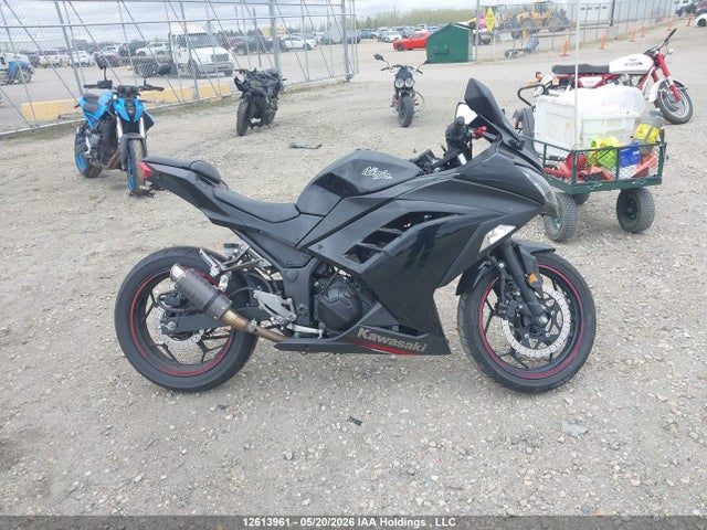 2014 Kawasaki Ex300 A მანქანა იყიდება აუქციონზე, vin: JKAEX8A1XEDA17747, აუქციონის ნომერი: 12613961