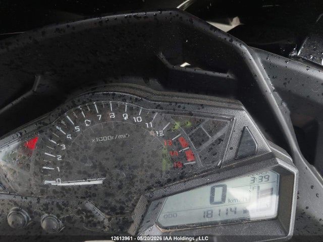 2014 Kawasaki Ex300 A მანქანა იყიდება აუქციონზე, vin: JKAEX8A1XEDA17747, აუქციონის ნომერი: 12613961