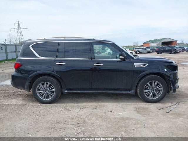 2024 Infiniti Qx80 Luxe/premium Select მანქანა იყიდება აუქციონზე, vin: JN8AZ2AE2R9327769, აუქციონის ნომერი: 12613962