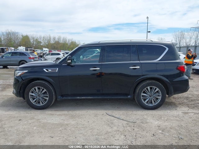 2024 Infiniti Qx80 Luxe/premium Select მანქანა იყიდება აუქციონზე, vin: JN8AZ2AE2R9327769, აუქციონის ნომერი: 12613962
