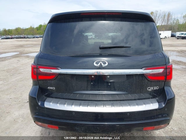 2024 Infiniti Qx80 Luxe/premium Select მანქანა იყიდება აუქციონზე, vin: JN8AZ2AE2R9327769, აუქციონის ნომერი: 12613962