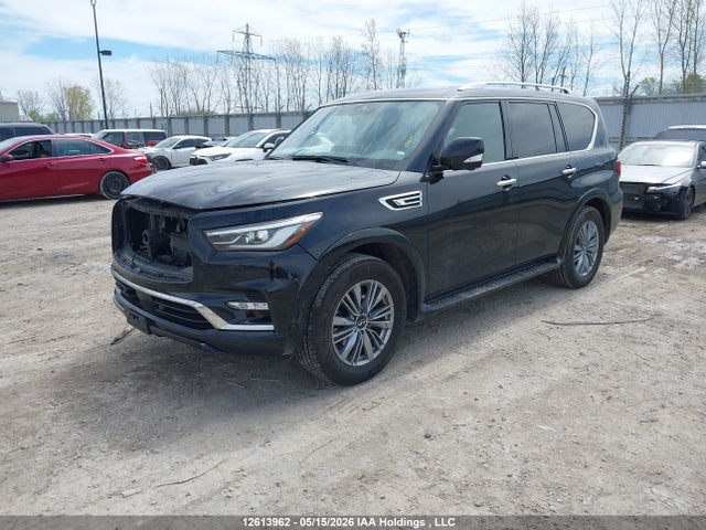2024 Infiniti Qx80 Luxe/premium Select მანქანა იყიდება აუქციონზე, vin: JN8AZ2AE2R9327769, აუქციონის ნომერი: 12613962