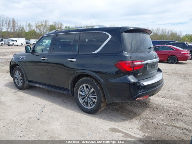 2024 Infiniti Qx80 Luxe/premium Select მანქანა იყიდება აუქციონზე, vin: JN8AZ2AE2R9327769, აუქციონის ნომერი: 12613962