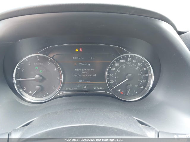 2024 Infiniti Qx80 Luxe/premium Select მანქანა იყიდება აუქციონზე, vin: JN8AZ2AE2R9327769, აუქციონის ნომერი: 12613962