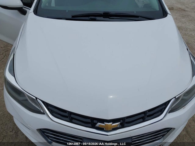 12613967 :رقم المزاد ، 3G1BE5SM4HS504930 vin ، 2017 Chevrolet Cruze Lt Auto مزاد بيع