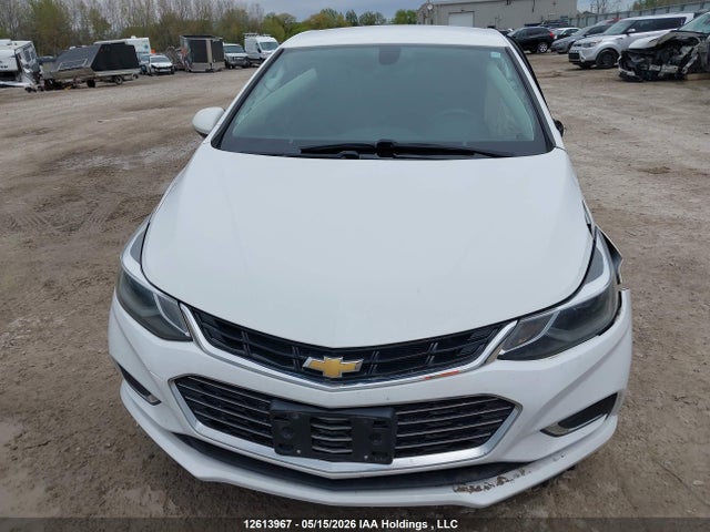 12613967 :رقم المزاد ، 3G1BE5SM4HS504930 vin ، 2017 Chevrolet Cruze Lt Auto مزاد بيع