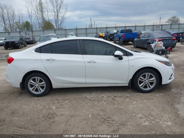 12613967 :رقم المزاد ، 3G1BE5SM4HS504930 vin ، 2017 Chevrolet Cruze Lt Auto مزاد بيع
