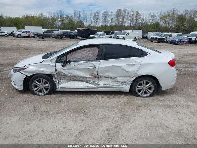 12613967 :رقم المزاد ، 3G1BE5SM4HS504930 vin ، 2017 Chevrolet Cruze Lt Auto مزاد بيع