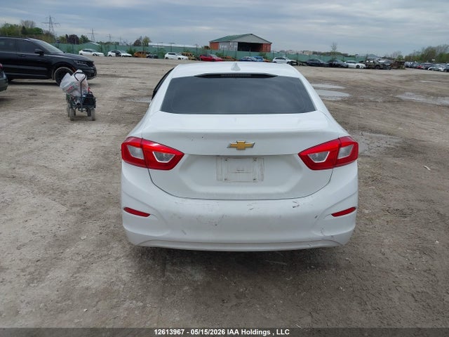 12613967 :رقم المزاد ، 3G1BE5SM4HS504930 vin ، 2017 Chevrolet Cruze Lt Auto مزاد بيع