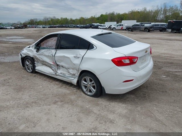 12613967 :رقم المزاد ، 3G1BE5SM4HS504930 vin ، 2017 Chevrolet Cruze Lt Auto مزاد بيع