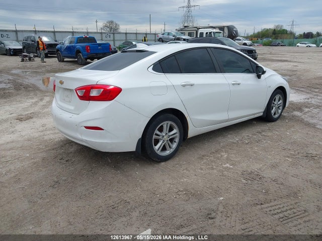 12613967 :رقم المزاد ، 3G1BE5SM4HS504930 vin ، 2017 Chevrolet Cruze Lt Auto مزاد بيع