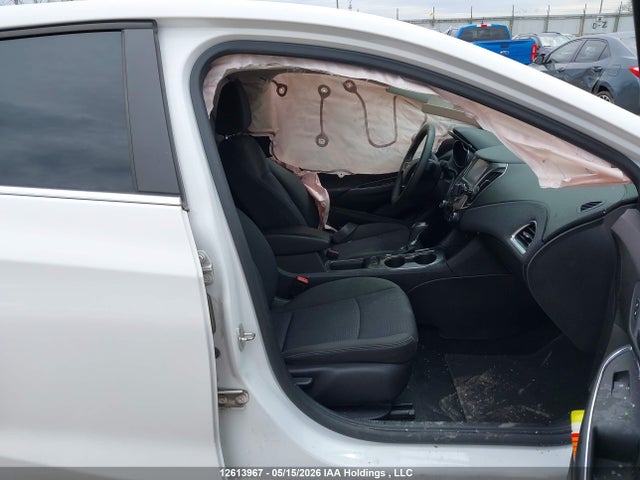 12613967 :رقم المزاد ، 3G1BE5SM4HS504930 vin ، 2017 Chevrolet Cruze Lt Auto مزاد بيع