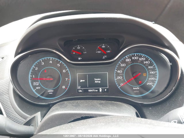 12613967 :رقم المزاد ، 3G1BE5SM4HS504930 vin ، 2017 Chevrolet Cruze Lt Auto مزاد بيع