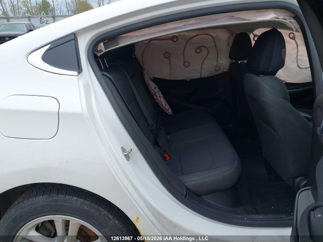 12613967 :رقم المزاد ، 3G1BE5SM4HS504930 vin ، 2017 Chevrolet Cruze Lt Auto مزاد بيع