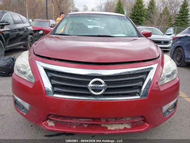 2013 Nissan Altima 2.5/2.5 S/2.5 Sl/2.5 Sv მანქანა იყიდება აუქციონზე, vin: 1N4AL3AP4DN511315, აუქციონის ნომერი: 12602561