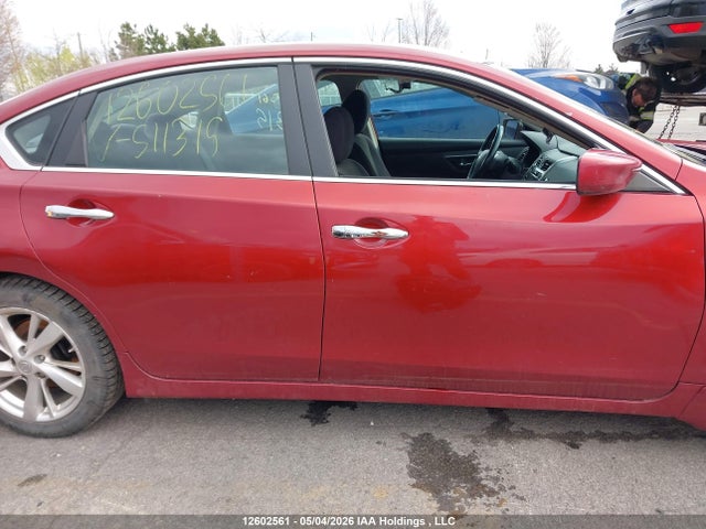 2013 Nissan Altima 2.5/2.5 S/2.5 Sl/2.5 Sv მანქანა იყიდება აუქციონზე, vin: 1N4AL3AP4DN511315, აუქციონის ნომერი: 12602561