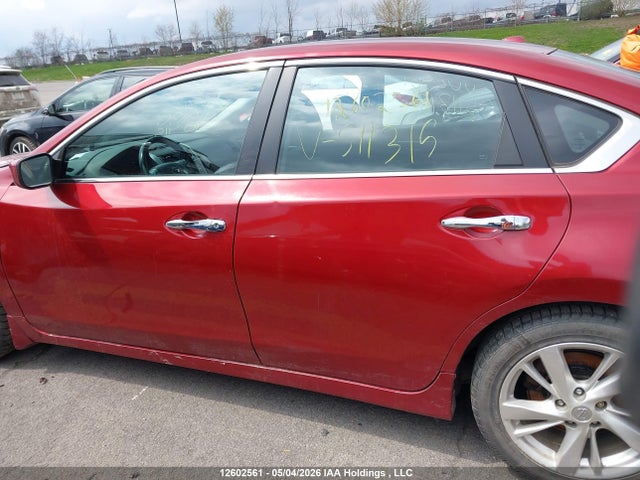 2013 Nissan Altima 2.5/2.5 S/2.5 Sl/2.5 Sv მანქანა იყიდება აუქციონზე, vin: 1N4AL3AP4DN511315, აუქციონის ნომერი: 12602561