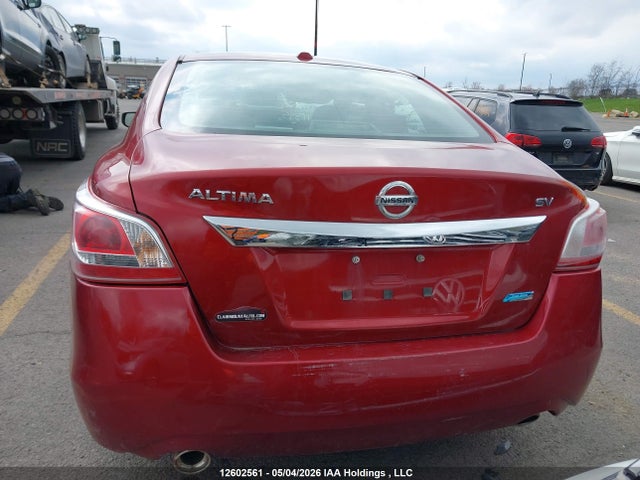 2013 Nissan Altima 2.5/2.5 S/2.5 Sl/2.5 Sv მანქანა იყიდება აუქციონზე, vin: 1N4AL3AP4DN511315, აუქციონის ნომერი: 12602561