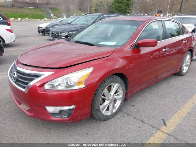 2013 Nissan Altima 2.5/2.5 S/2.5 Sl/2.5 Sv მანქანა იყიდება აუქციონზე, vin: 1N4AL3AP4DN511315, აუქციონის ნომერი: 12602561