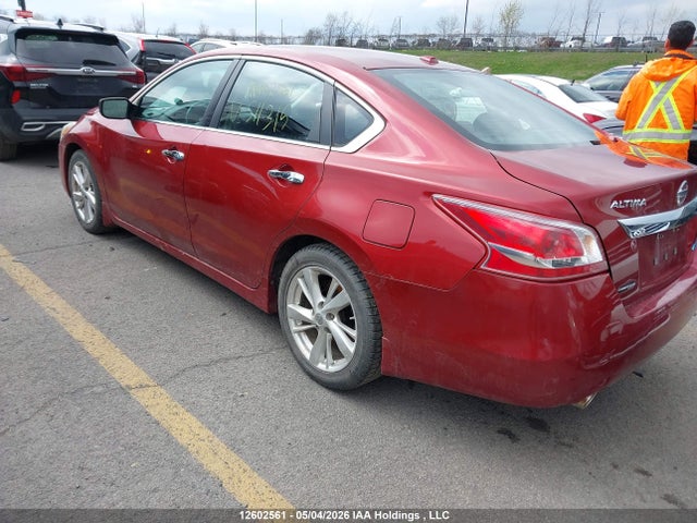 2013 Nissan Altima 2.5/2.5 S/2.5 Sl/2.5 Sv მანქანა იყიდება აუქციონზე, vin: 1N4AL3AP4DN511315, აუქციონის ნომერი: 12602561