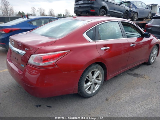 2013 Nissan Altima 2.5/2.5 S/2.5 Sl/2.5 Sv მანქანა იყიდება აუქციონზე, vin: 1N4AL3AP4DN511315, აუქციონის ნომერი: 12602561