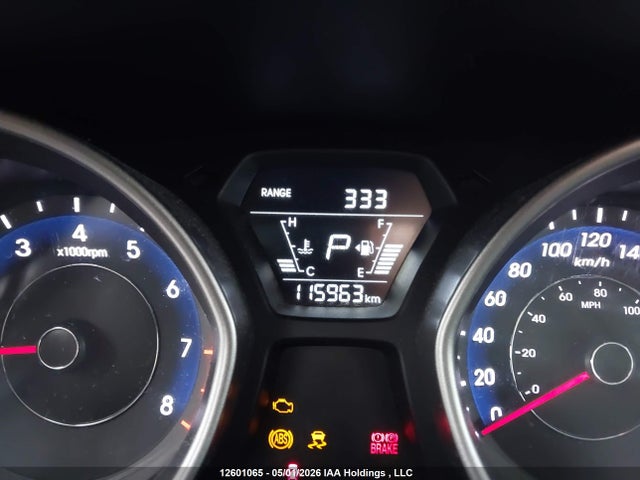 2016 Hyundai Elantra Gl მანქანა იყიდება აუქციონზე, vin: 5NPDH4AE9GH692137, აუქციონის ნომერი: 12601065