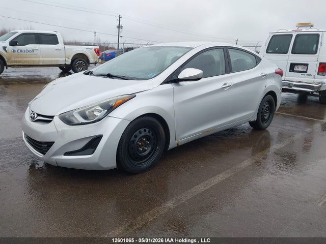 2016 Hyundai Elantra Gl მანქანა იყიდება აუქციონზე, vin: 5NPDH4AE9GH692137, აუქციონის ნომერი: 12601065