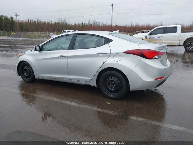 2016 Hyundai Elantra Gl მანქანა იყიდება აუქციონზე, vin: 5NPDH4AE9GH692137, აუქციონის ნომერი: 12601065