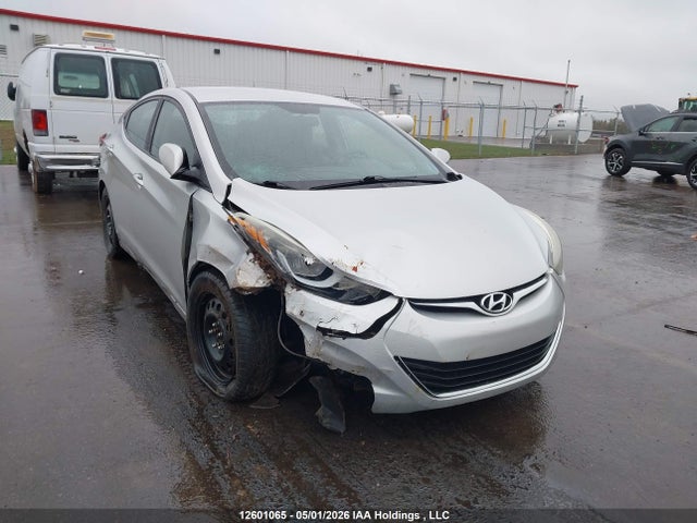 2016 Hyundai Elantra Gl მანქანა იყიდება აუქციონზე, vin: 5NPDH4AE9GH692137, აუქციონის ნომერი: 12601065