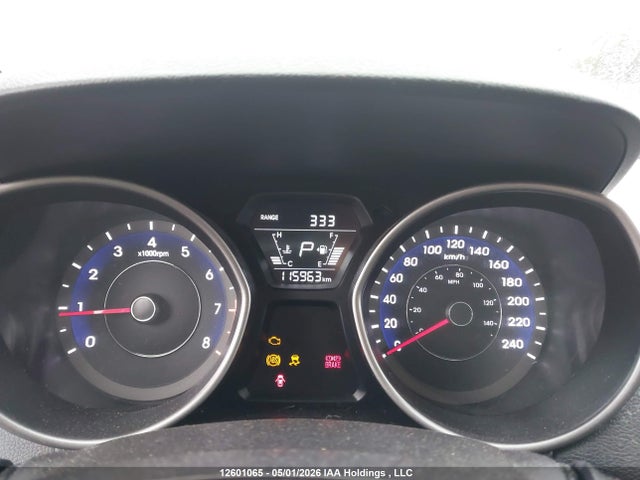 2016 Hyundai Elantra Gl მანქანა იყიდება აუქციონზე, vin: 5NPDH4AE9GH692137, აუქციონის ნომერი: 12601065