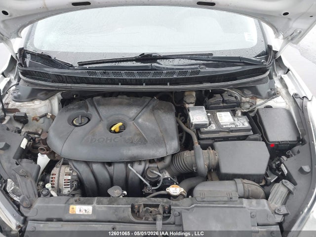 2016 Hyundai Elantra Gl მანქანა იყიდება აუქციონზე, vin: 5NPDH4AE9GH692137, აუქციონის ნომერი: 12601065