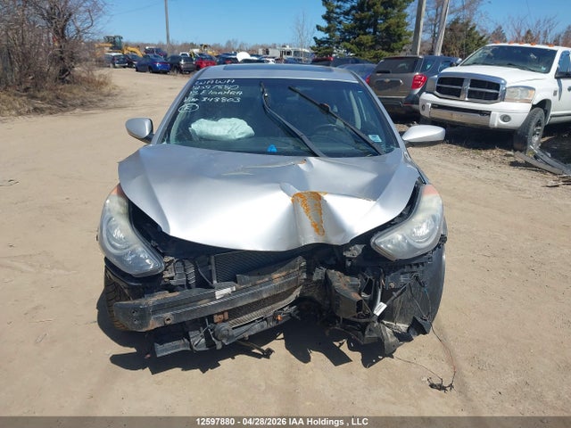 2013 Hyundai Elantra Gls მანქანა იყიდება აუქციონზე, vin: 5NPDH4AE2DH343803, აუქციონის ნომერი: 12597880