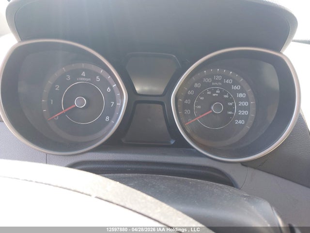 2013 Hyundai Elantra Gls მანქანა იყიდება აუქციონზე, vin: 5NPDH4AE2DH343803, აუქციონის ნომერი: 12597880