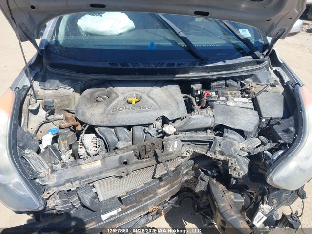 2013 Hyundai Elantra Gls მანქანა იყიდება აუქციონზე, vin: 5NPDH4AE2DH343803, აუქციონის ნომერი: 12597880