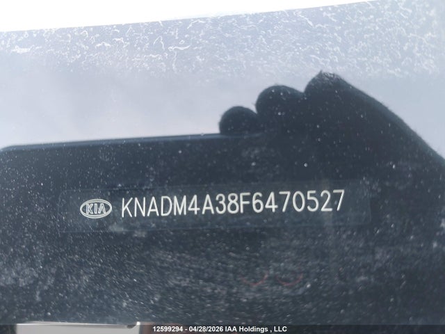 KNADM4A38F6470527 KIA Rio Ex/ex+/lx/lx+/sx