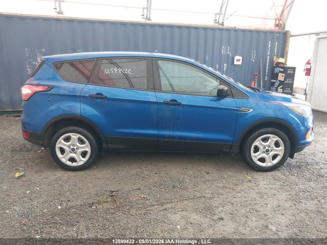 Продаж на аукціоні авто 2018 Ford Escape S, vin: 1FMCU0F79JUC14982, номер лоту: 12599422
